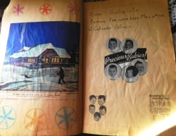 dionne scrap book c